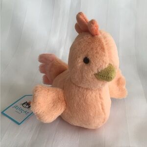Jellycat Fluffy Chicken - NWT